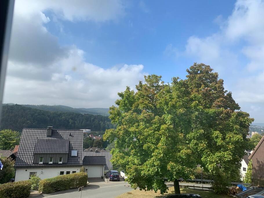 Schoene Wohnung In Arnsberg Mit Tollem Ausblick Екстер'єр фото